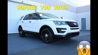 You Need to Watch This BEFORE You Buy a 2011 and up Ford Explorer Police Interceptor Utility (FPIU)