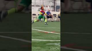 Touchdown  ALL the way #flagfootball -#nflflag #nfl #football #touchdown #shorts #shortsvideo