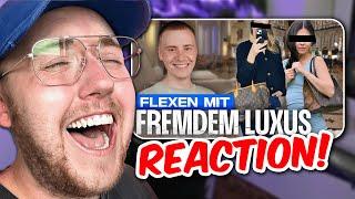 ER LEGT INFLUENCER MIT FAKE-LUXUS REIN? | Zarbex Reaktion