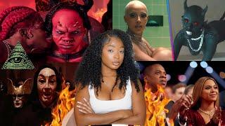 Doja Cat and the HORRORS of Hollywood pt. 1 (illuminati, hollywood parties, satanic worship)