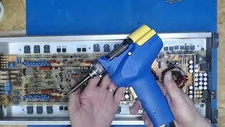 PPI Power Class 1800.2 Amp Repair EP1