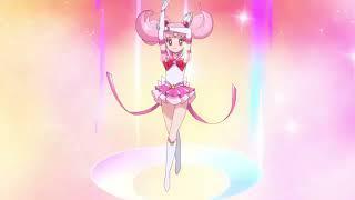 Sailor Moon Cosmos - Eternal Sailor Chibi Moon Transformation