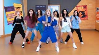 PURPLE KISS - 'Nerdy' Dance Practice Mirrored