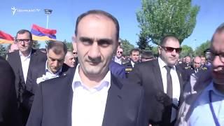 «Թույլ կտա՞ք՝ անցնեմ առաջ». ՊԵԿ նախագահ