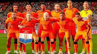 How the Netherlands  Qualified for the World Cup - 2022