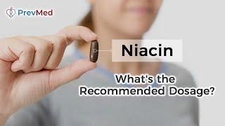 Niacin For CV Health: What's the Recommended Dosage?