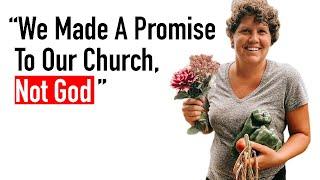 RuthAnn Zimmerman on leaving the Mennonites and Homesteading for Character