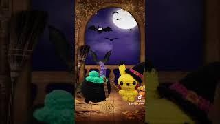 Amigurumi Halloween Pikachu