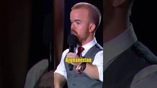 When I rode in a Blackhawk Helicopter in Afghanistan   Brad Williams #shorts