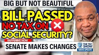 BILL PASSED!! What About No TAX On Social Security And No Tax On Overtime/Tips Full Details (UPDATE)