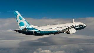 Boeing 737 MAX 8 Airliner Makes First Flight – AINtv