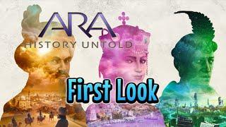 First Look at ARA: History Untold