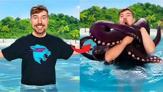 I brought MrBeast thumbnails to life.. [Pt. 13]