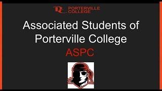 Associated Students of Porterville College (ASPC)