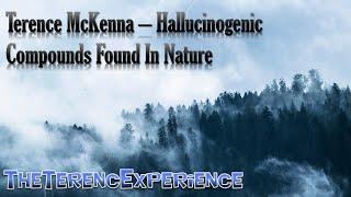 Terence McKenna - Hallucinogenic Compounds Found In Nature