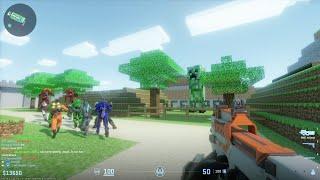 CS2 Zombie Escape ze_minecraft_p On GFL