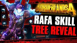 Borderlands 4 | FULL Rafa Skill Tree Revealed! (Over 100+ NEW Skills!)