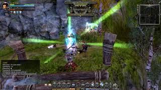 Dragon Nest Infinite Roll Attack