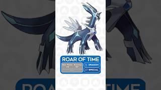 Pokemon Ruined Dialga’s Roar of Time #pokemon