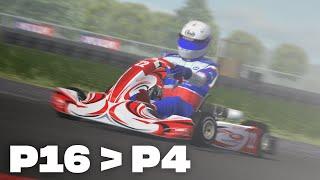 Kart Racing Pro | 17 laps, 12 overtakes at Rissington (KVUK Season 5 O Plate)