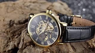 Mentor Mechanical Watch from Effect Watches