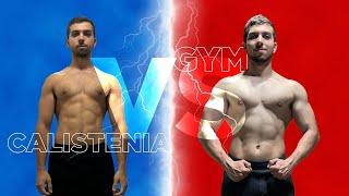 CALISTENIA VS GYM ¿Cuál es Mejor para Ganar Músculo?