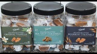 Tara’s Handcrafted Caramels: Original Vanilla, Sea Salt & Bourbon Review