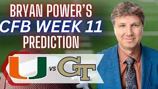 Miami vs Georgia Tech Predictions, Picks and Best Bets | College Football Picks Week 11