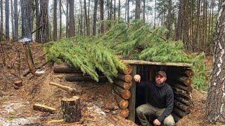 LIFE IN THE WILD | FOLDING SUNBED IN A DUGOUT | TEST OF A HIKING WATER FILTER | NEW DISH