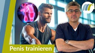 Stärke Erektionen & bessere Potenz? So trainiert man seinen Penis!