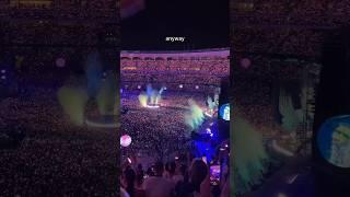 This is what we got for $30 Coldplay infinity tickets #coldplay #concert #coldplayinfinityticket