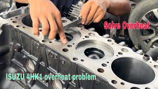 Isuzu 4HK1 Overheat Problem How to Solve