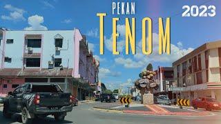 #jalan_b23 | Selamat Datang ke Pekan Tenom, Sabah