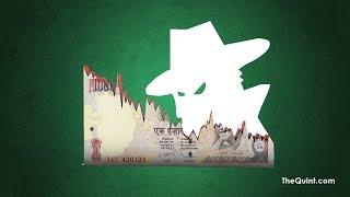 The Quint: There Are Ways to Turn Your Black Money White, But it's All Grey