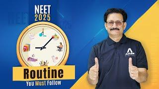 NEET 2025: How to make a routine for online preparation?