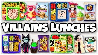 *DISNEY VILLAINS* Lunch Ideas for Kids!  Fun & Easy Lunchbox Idea