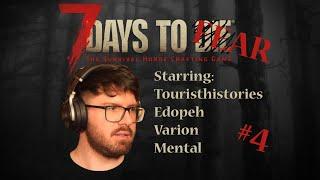 7 Days 2 Fear #4 mit Matteo, Touri, Edo & Varion