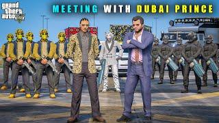 GTA 5 : MICHAEL'S MEETING WITH DUBAI PRINCE || BB GAMING