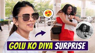 GOLU KO DIYA SURPRISE | Family Fitness