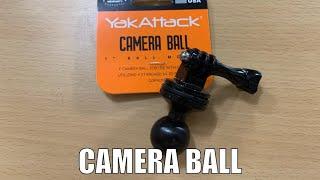 YakAttack Camera Ball - Fishyaker Kayak Rigging!