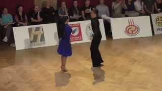 Prague Open 2013 - jive (Leonid Tishkin & Ekaterina Sharanova)