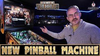 I just got a new pinball machine | Legends of Valhalla by American Pinball has landed