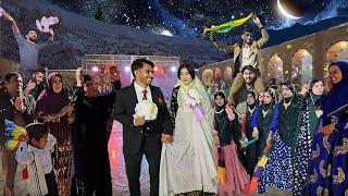 Nomadic Wedding in Doora: finally Shahram and Fatemeh got married ️