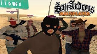 GTA SAMP Madness! | San Andreas Online Play