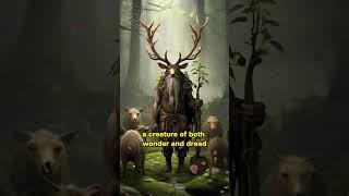 Unveiling Leshy: Guardian of the Enchanted Forest  #shortstory #mythicalbeings