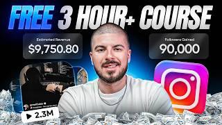 How to Grow on Instagram in 2025 - Full 3hr+ Course