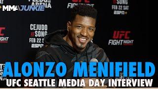 Alonzo Menifield Explains Return 'Home' to Fortis MMA, No Beef With Pat Barry | UFC Seattle