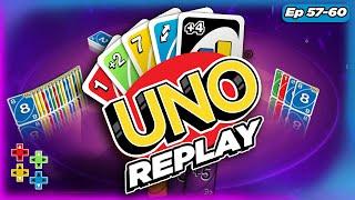 UpUpDownDown Uno Replay: Episodes 57 through 60