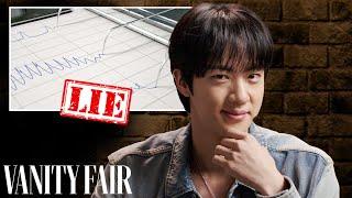 BTS' Jin Takes a Lie Detector Test | Vanity Fair