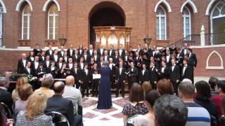 MEPhI Male Choir: Hallelujah from "Messiah" (in German)